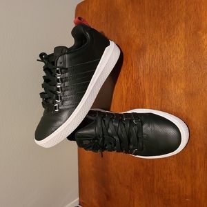 K-SWISS Leather Donovan Low Top Shoes 05632-062-M Size 7 Men's (Women's 8-8.5)